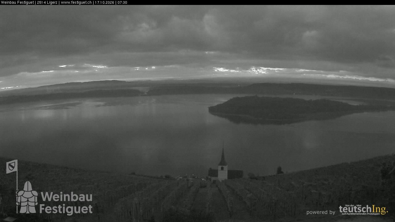 Ligerz: Lake Biel - St. Peter's Island