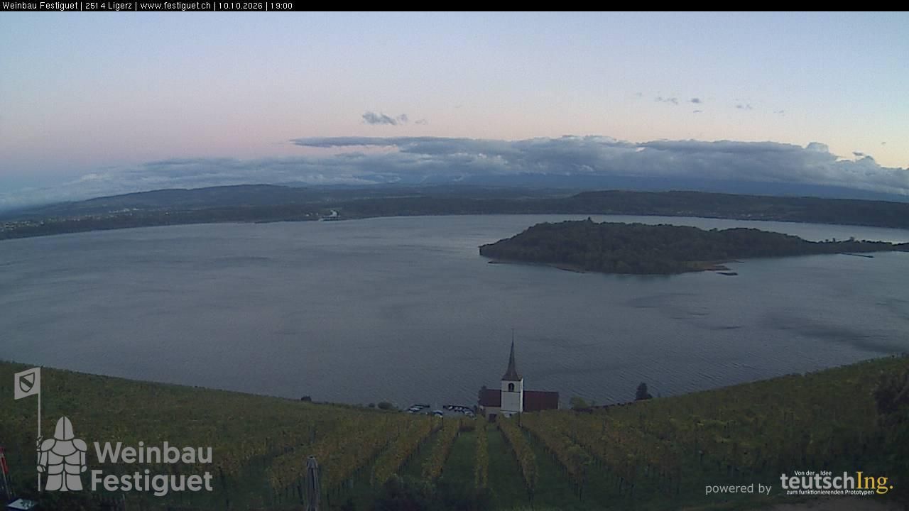 Ligerz: Lake Biel - St. Peter's Island