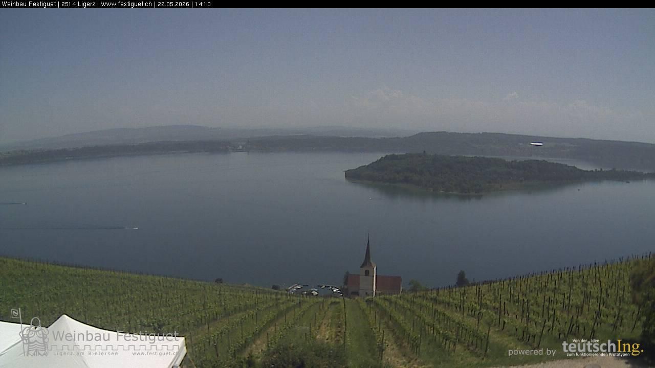 Ligerz: Lake Biel - St. Peter's Island