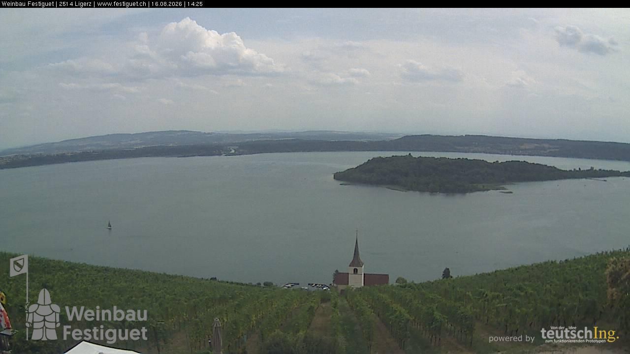 Ligerz: Lake Biel - St. Peter's Island
