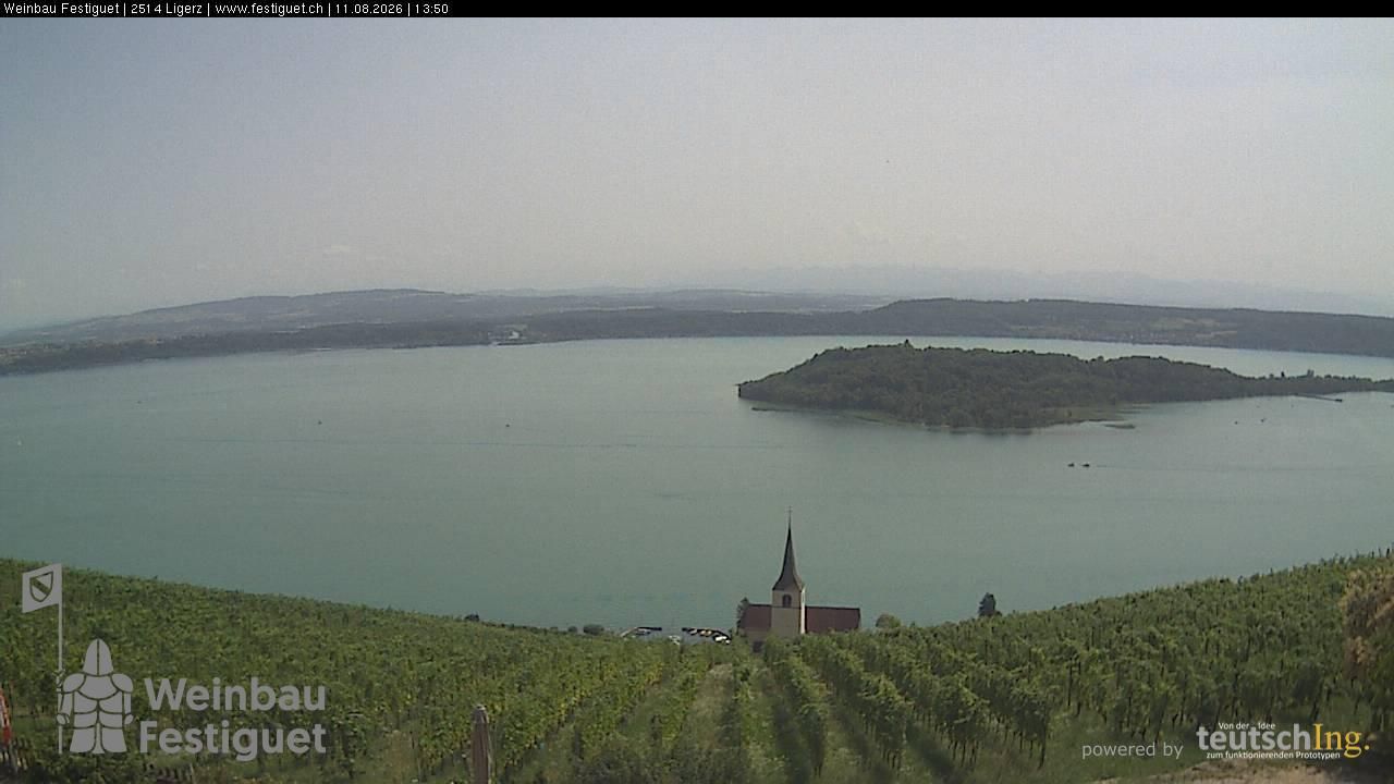 Ligerz: Lake Biel - St. Peter's Island