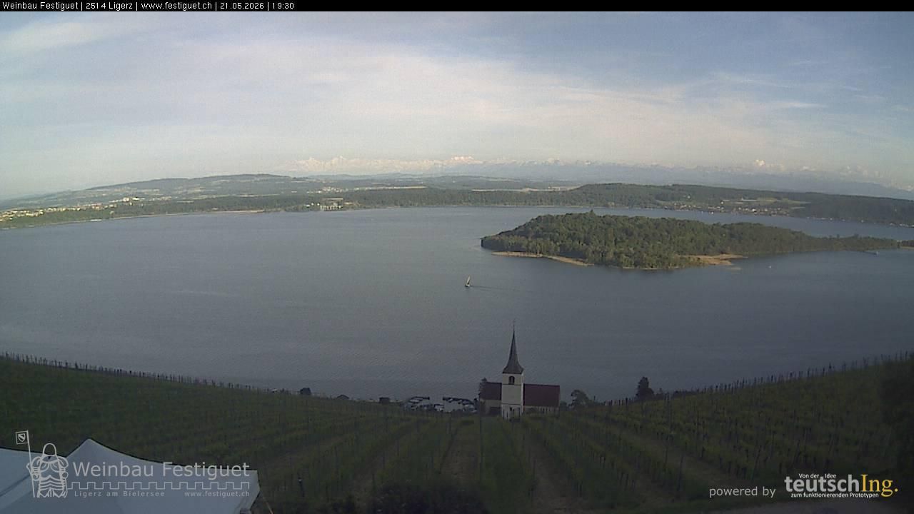 Ligerz: Lake Biel - St. Peter's Island