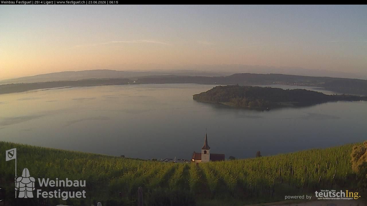 Ligerz: Lake Biel - St. Peter's Island