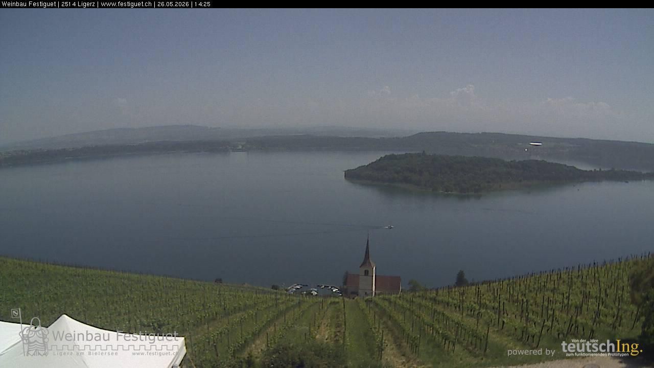 Ligerz: Lake Biel - St. Peter's Island