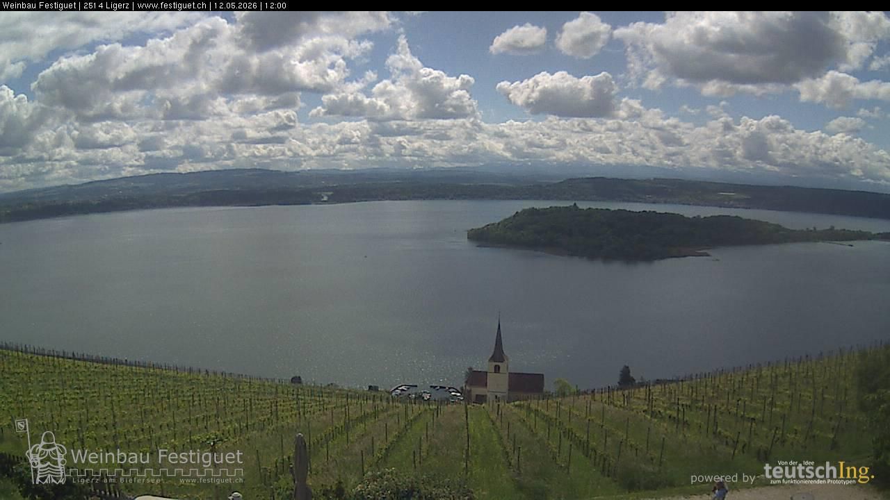 Ligerz: Lake Biel - St. Peter's Island
