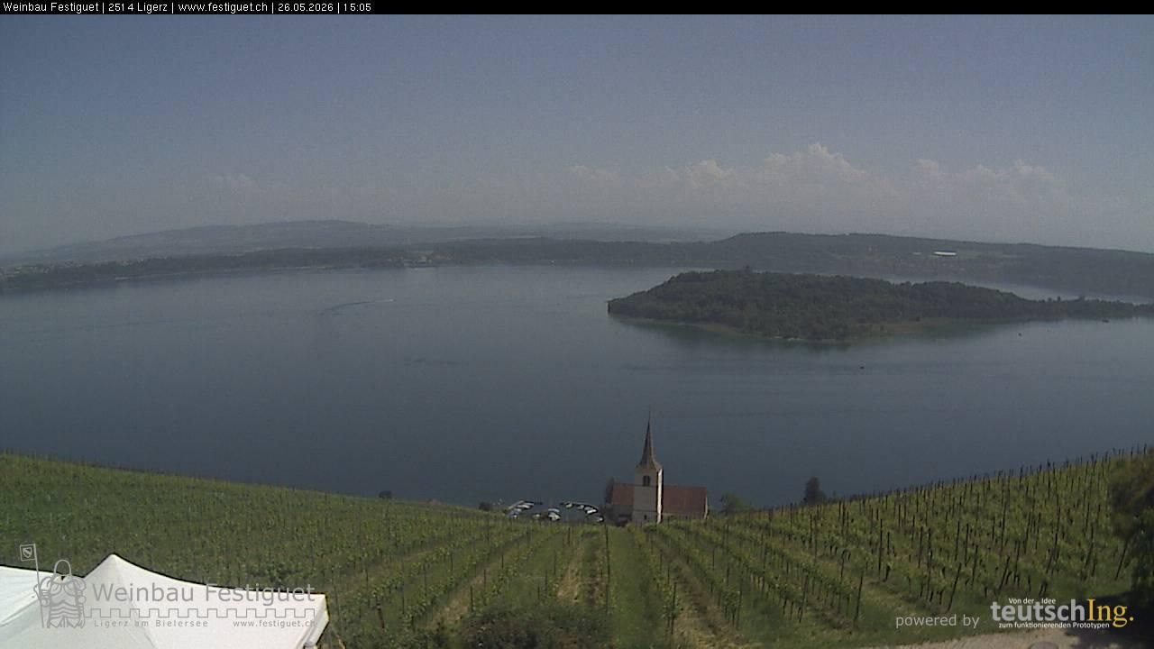 Ligerz: Lake Biel - St. Peter's Island
