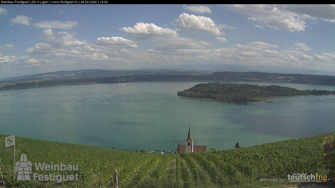 Ligerz: Lake Biel - St. Peter's Island