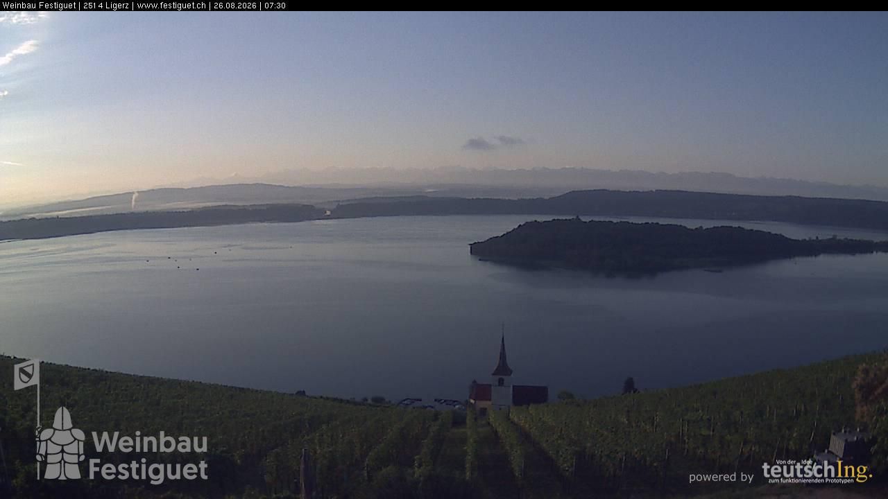 Ligerz: Lake Biel - St. Peter's Island
