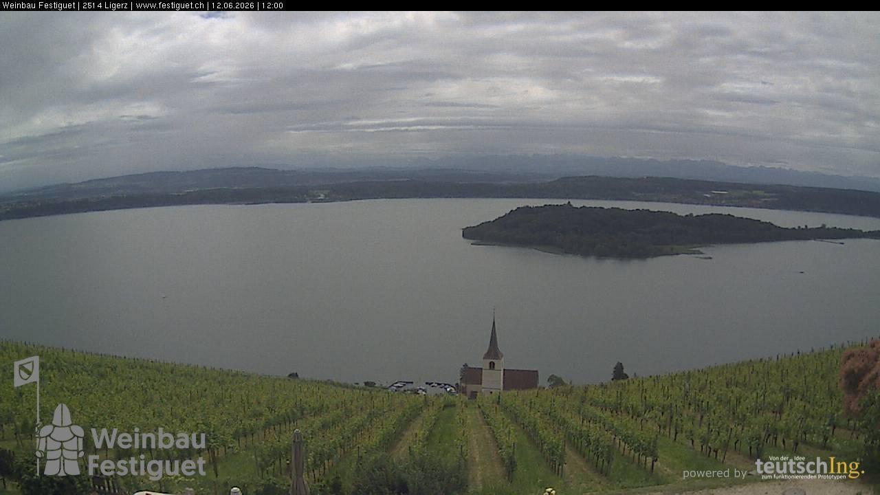 Ligerz: Lake Biel - St. Peter's Island
