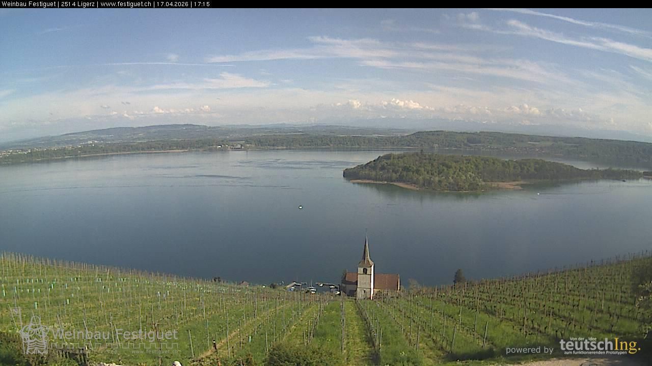 Ligerz: Lake Biel - St. Peter's Island