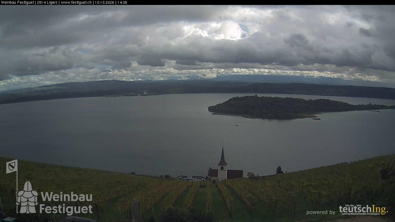 Ligerz: Lake Biel - St. Peter's Island