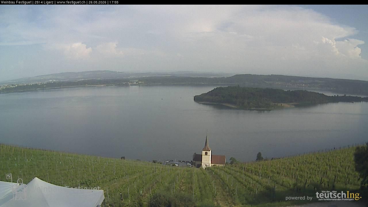 Ligerz: Lake Biel - St. Peter's Island
