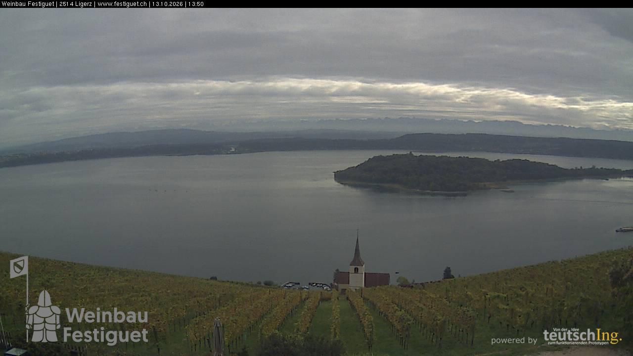 Ligerz: Lake Biel - St. Peter's Island
