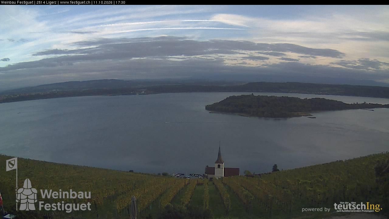 Ligerz: Lake Biel - St. Peter's Island