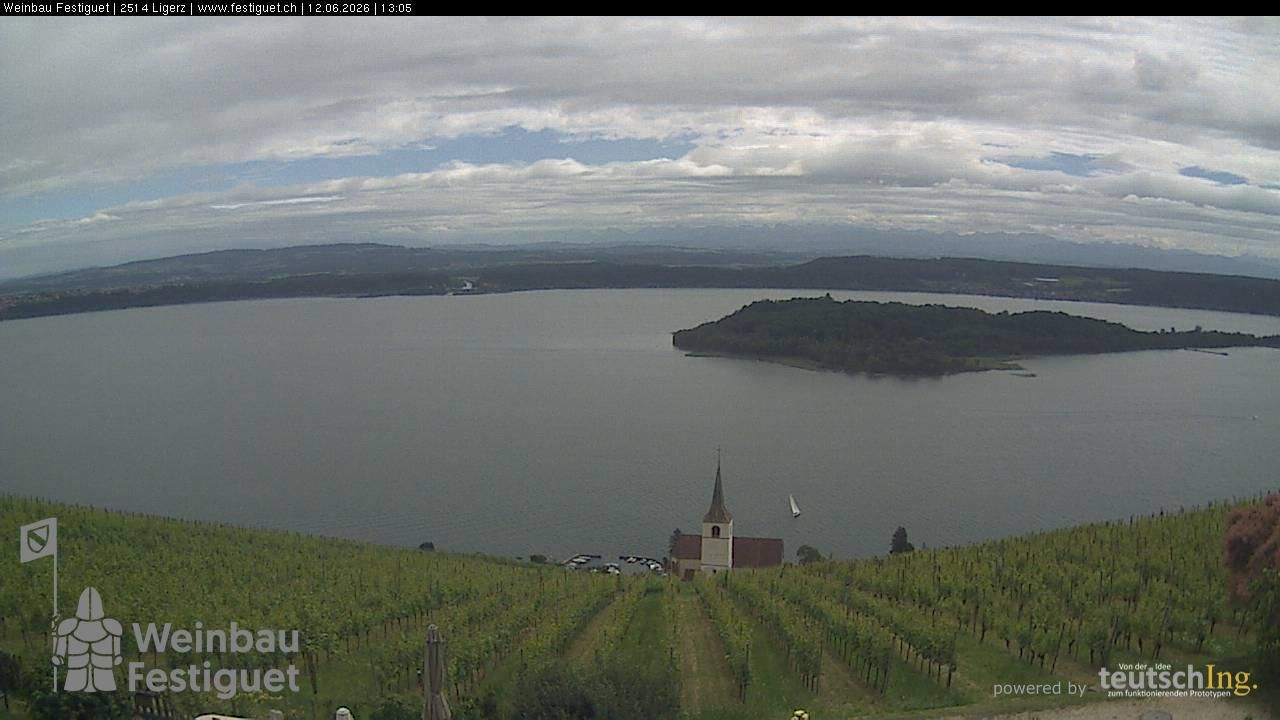 Ligerz: Lake Biel - St. Peter's Island