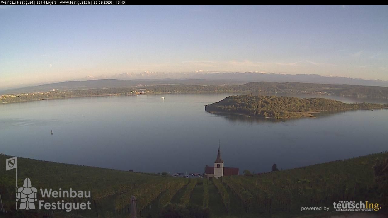 Ligerz: Lake Biel - St. Peter's Island