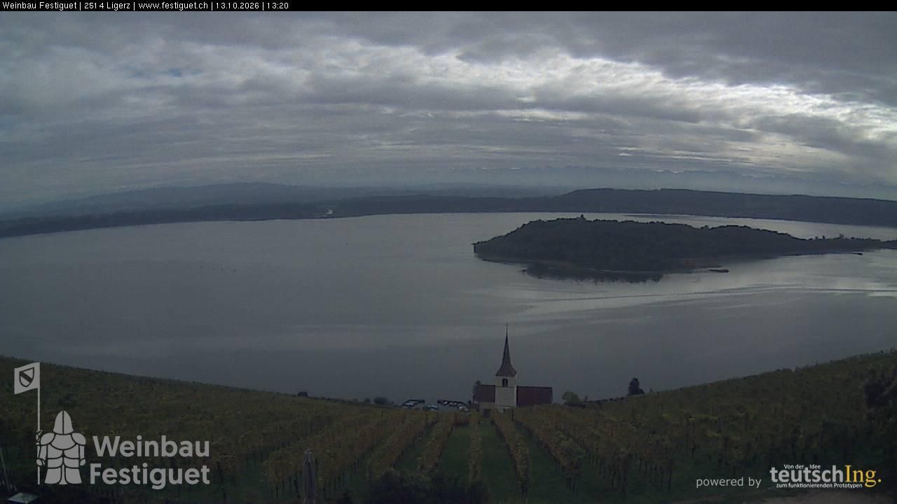 Ligerz: Lake Biel - St. Peter's Island