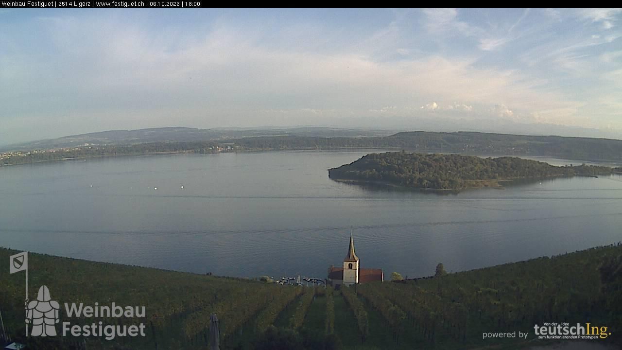 Ligerz: Lake Biel - St. Peter's Island