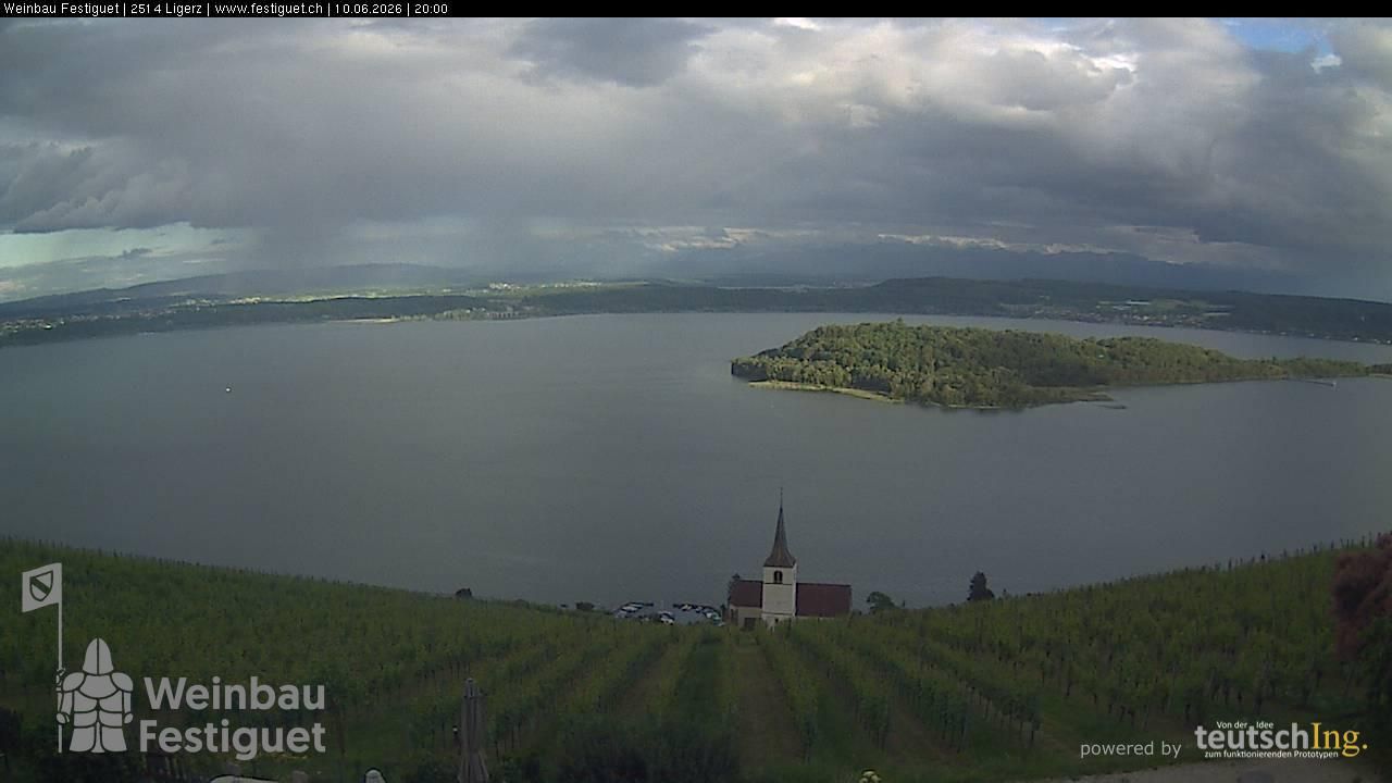 Ligerz: Lake Biel - St. Peter's Island