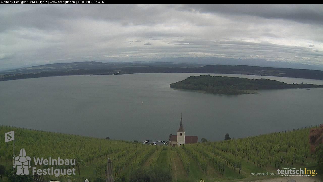 Ligerz: Lake Biel - St. Peter's Island