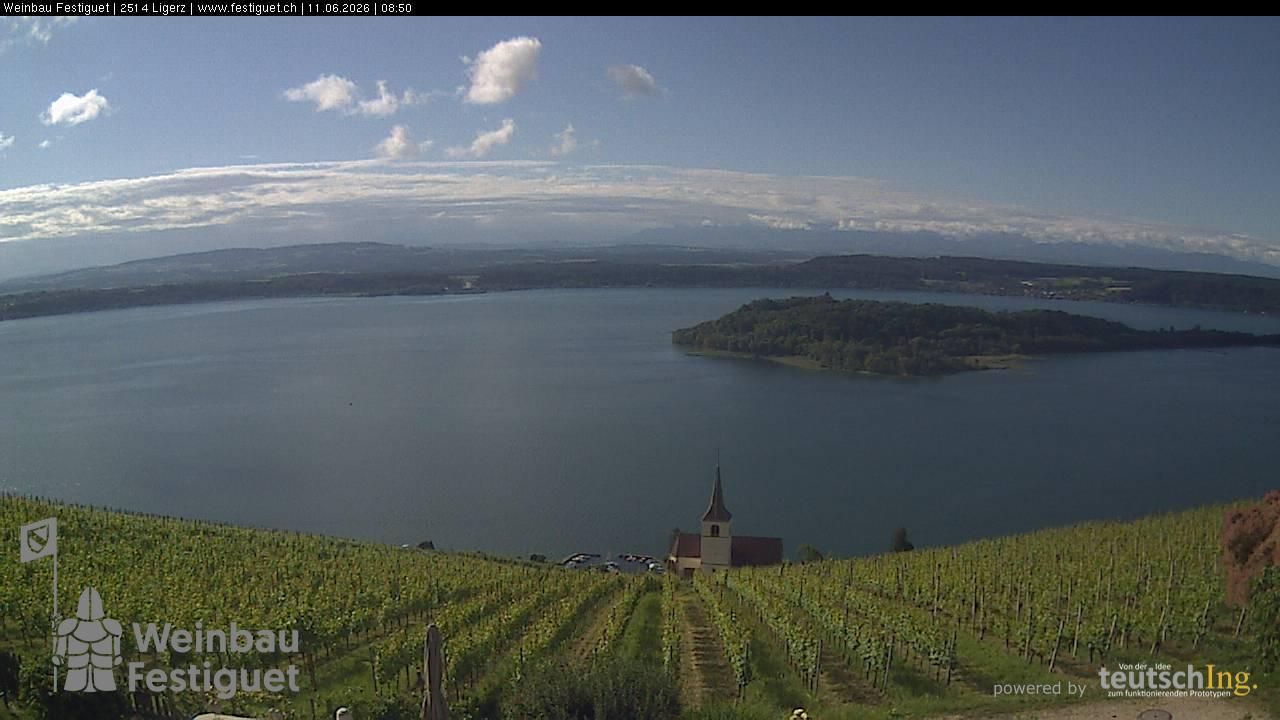 Ligerz: Lake Biel - St. Peter's Island
