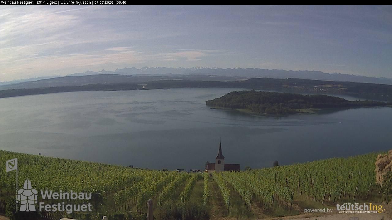 Ligerz: Lake Biel - St. Peter's Island
