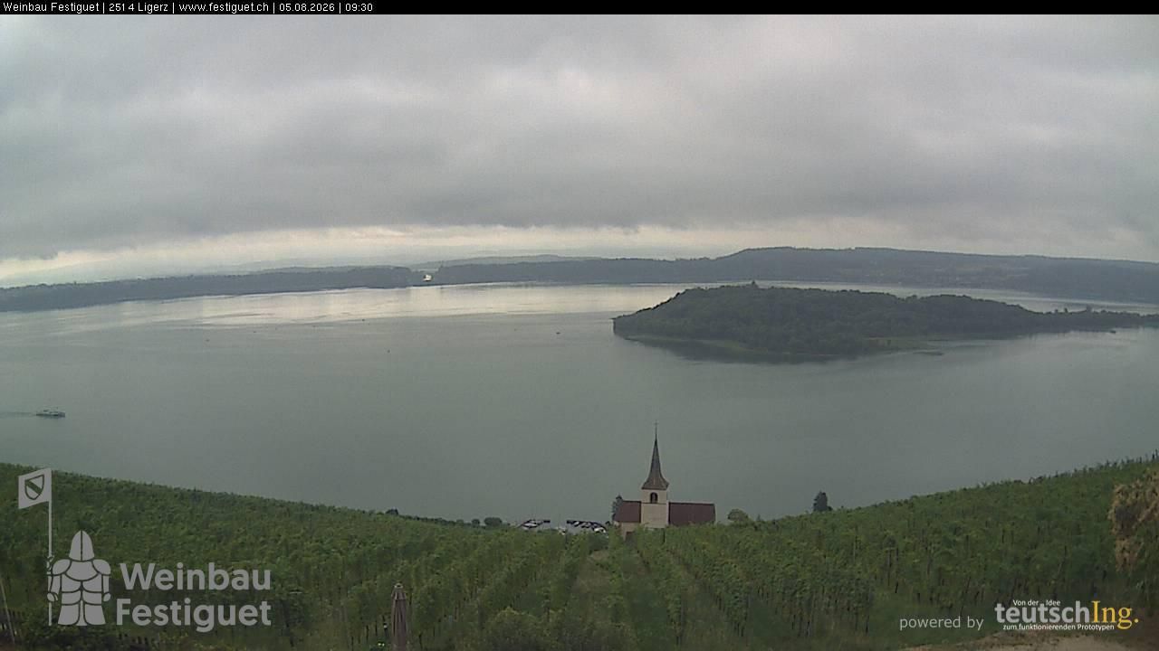 Ligerz: Lake Biel - St. Peter's Island