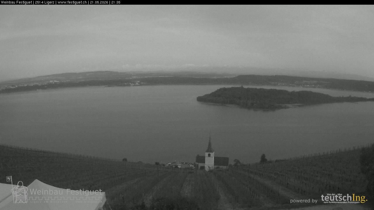 Ligerz: Lake Biel - St. Peter's Island