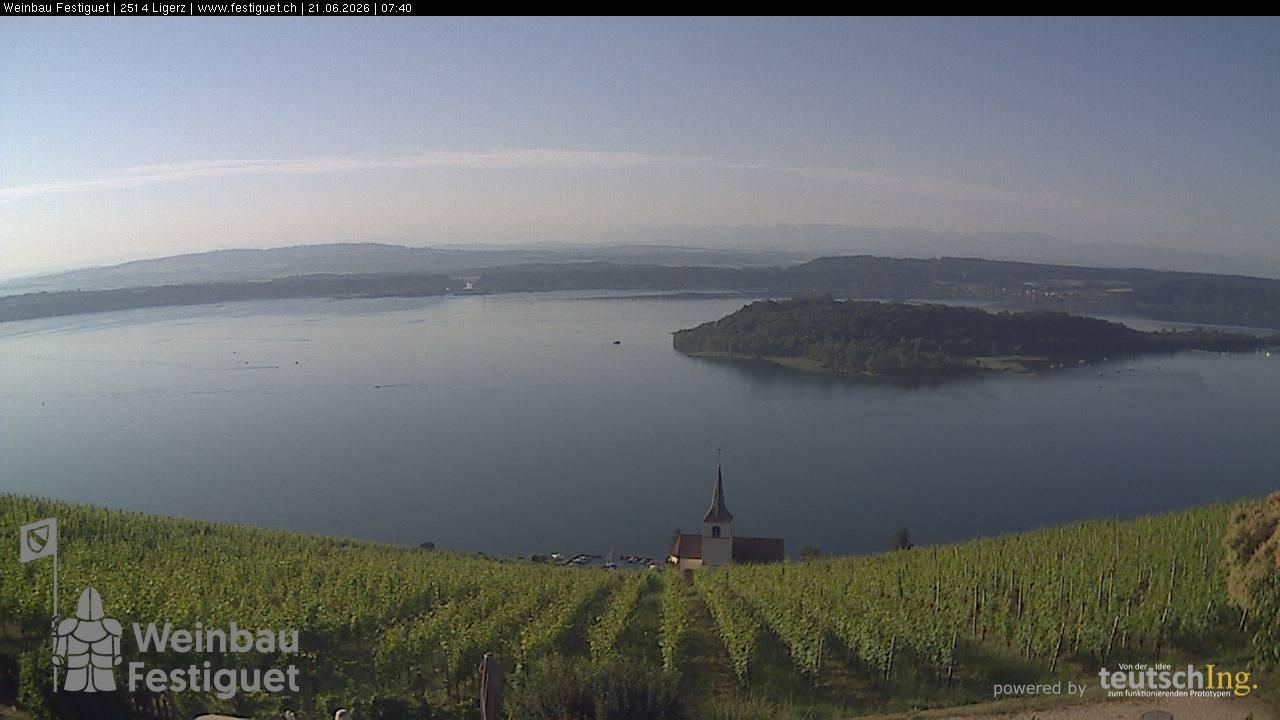 Ligerz: Lake Biel - St. Peter's Island