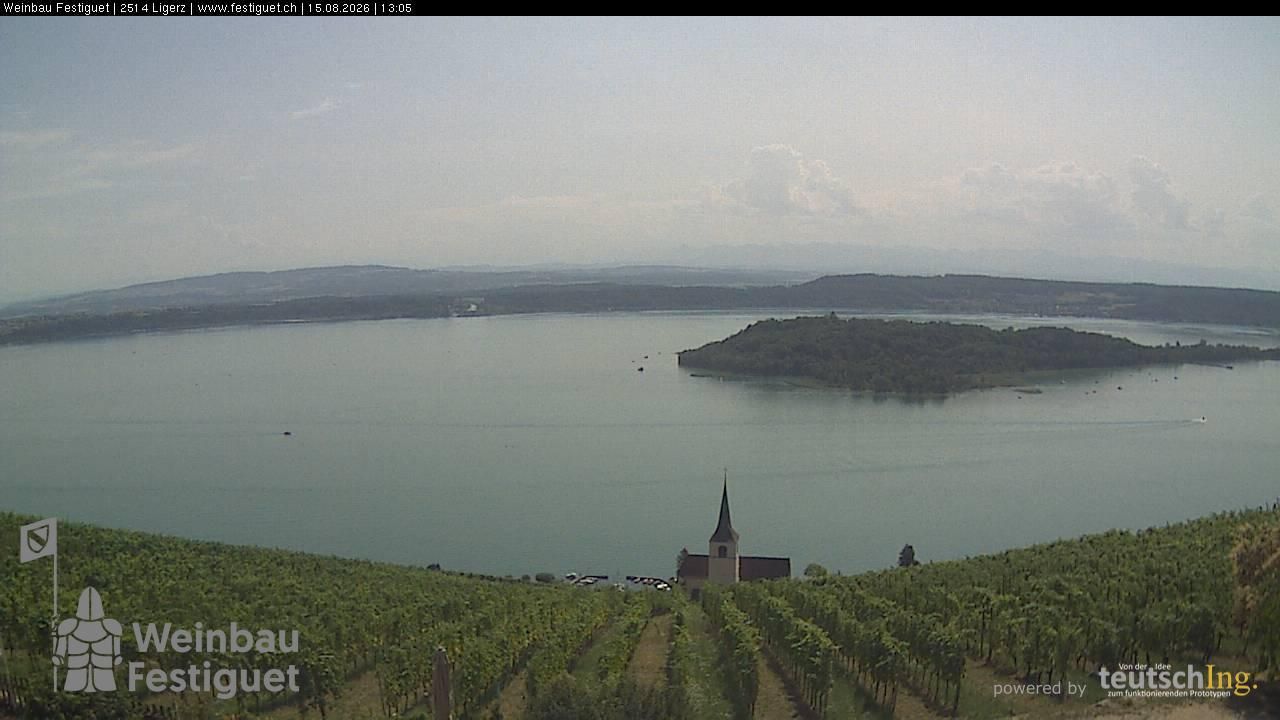 Ligerz: Lake Biel - St. Peter's Island