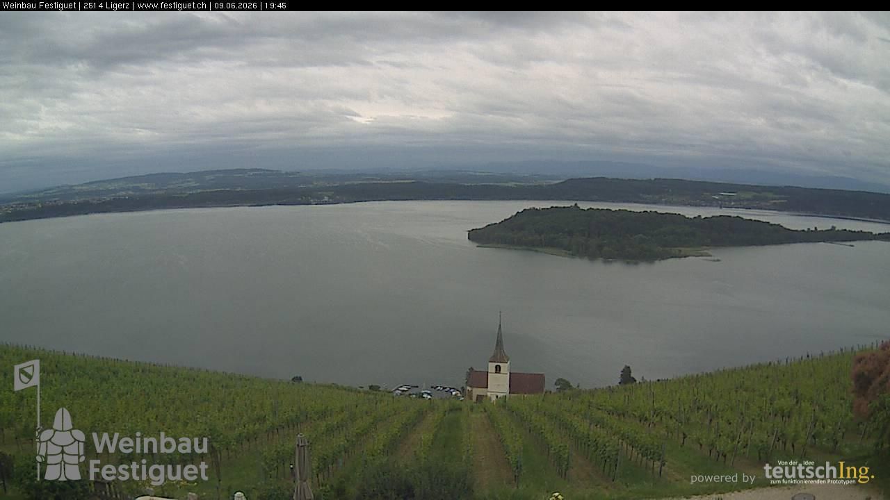 Ligerz: Lake Biel - St. Peter's Island