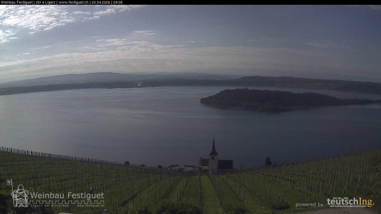 Ligerz: Lake Biel - St. Peter's Island