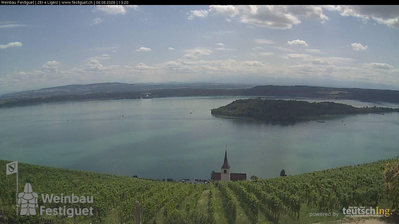 Ligerz: Lake Biel - St. Peter's Island
