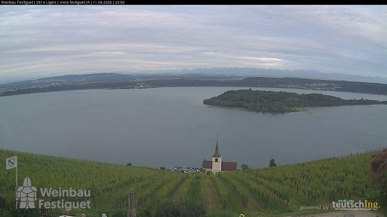 Ligerz: Lake Biel - St. Peter's Island