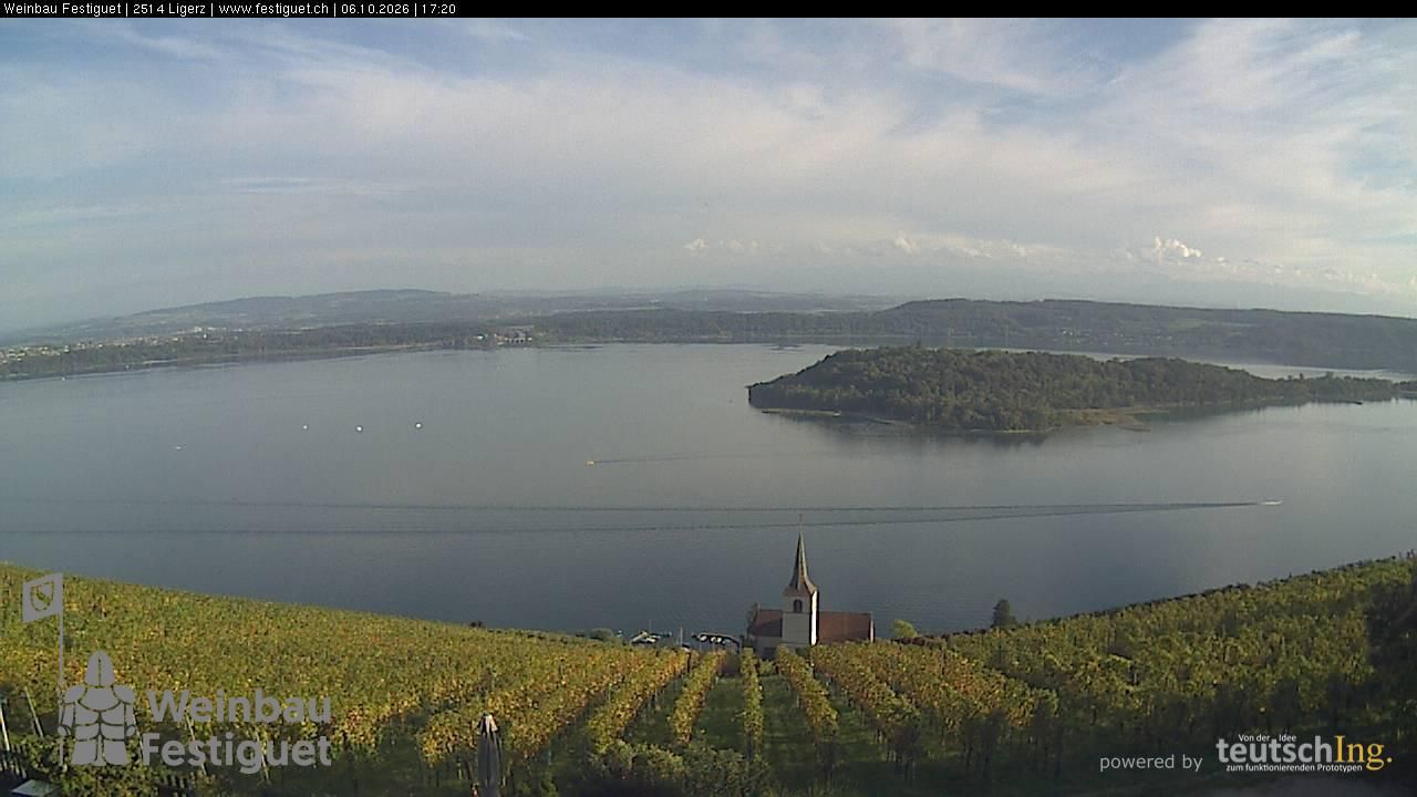 Ligerz: Lake Biel - St. Peter's Island