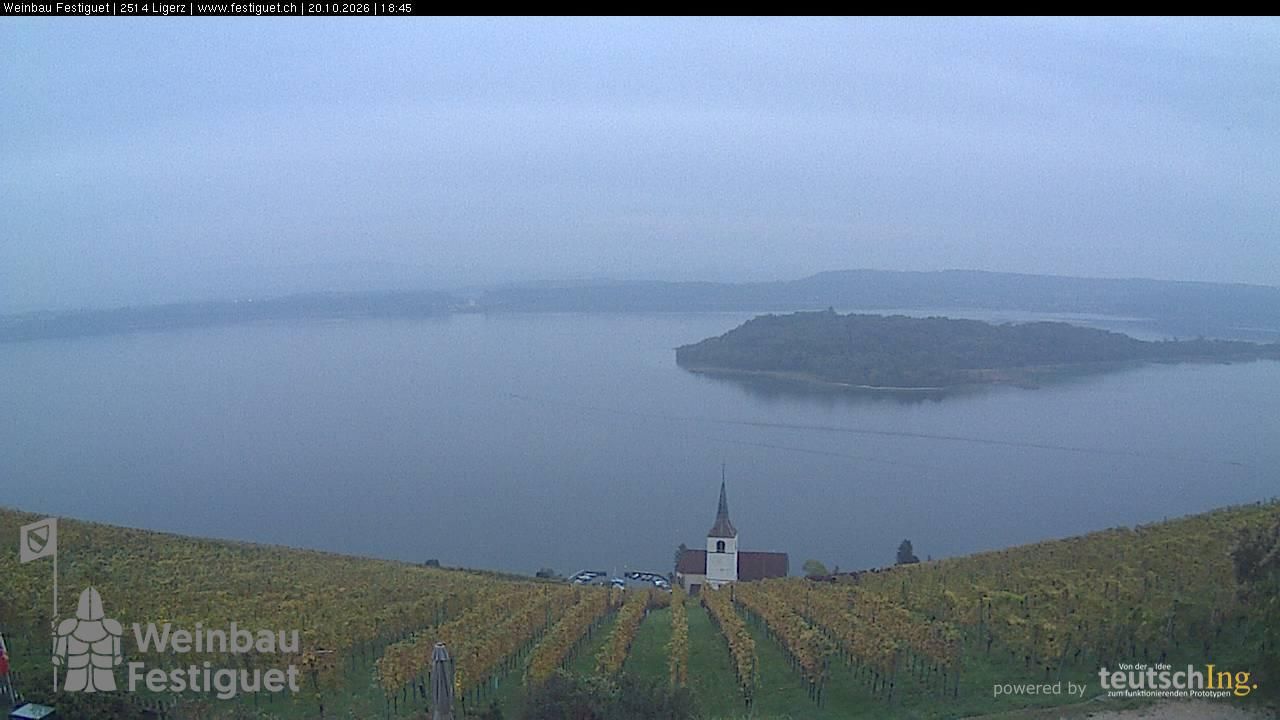Ligerz: Lake Biel - St. Peter's Island