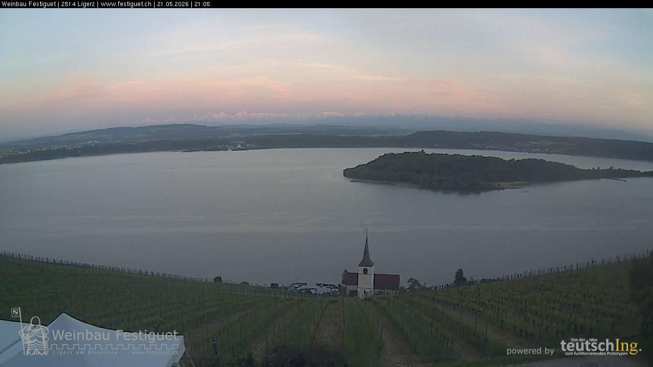 Ligerz: Lake Biel - St. Peter's Island