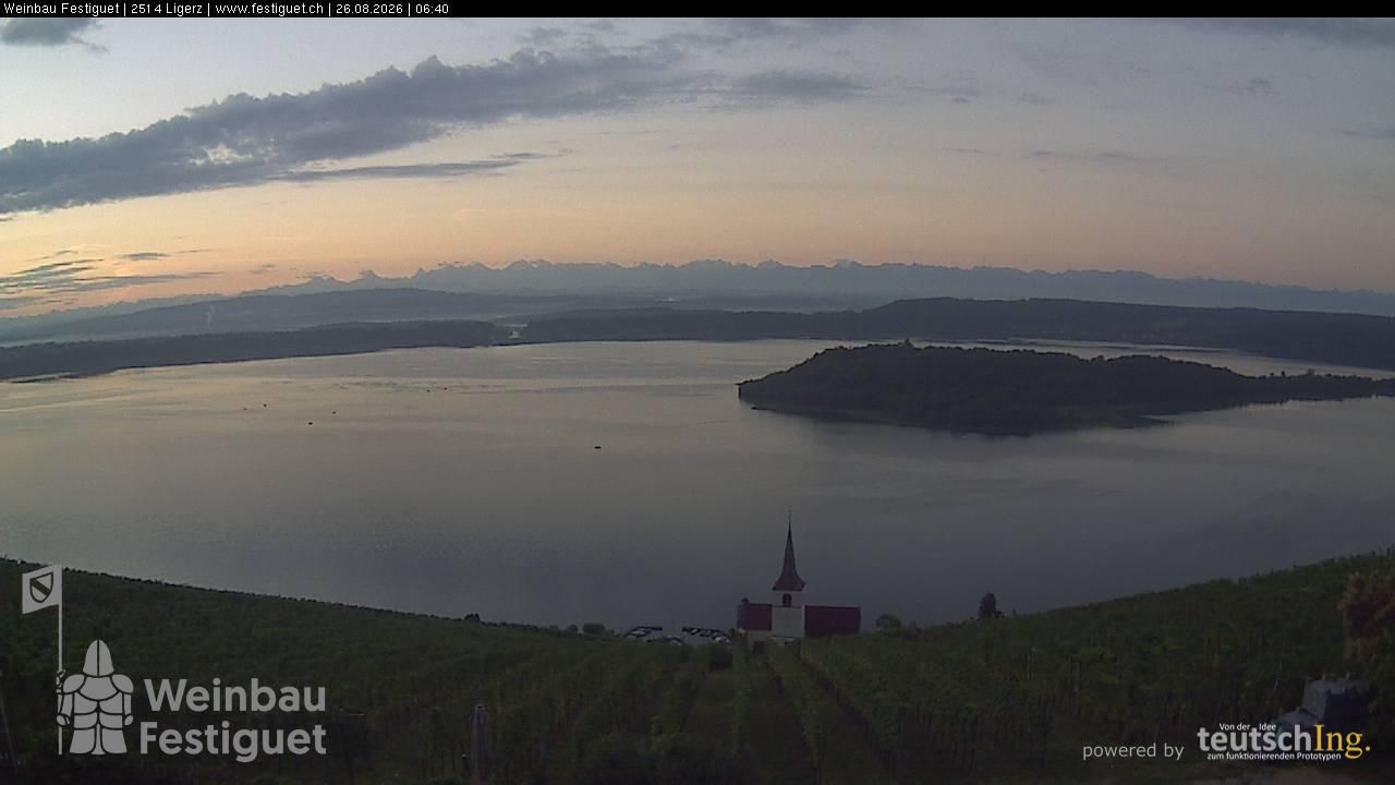 Ligerz: Lake Biel - St. Peter's Island