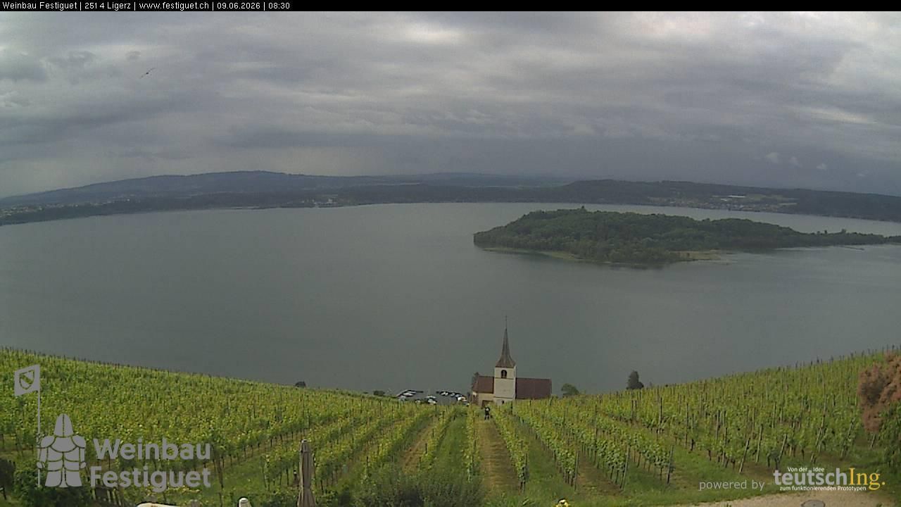 Ligerz: Lake Biel - St. Peter's Island