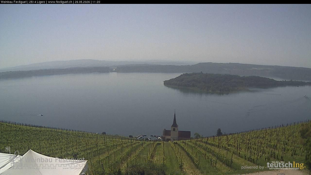 Ligerz: Lake Biel - St. Peter's Island