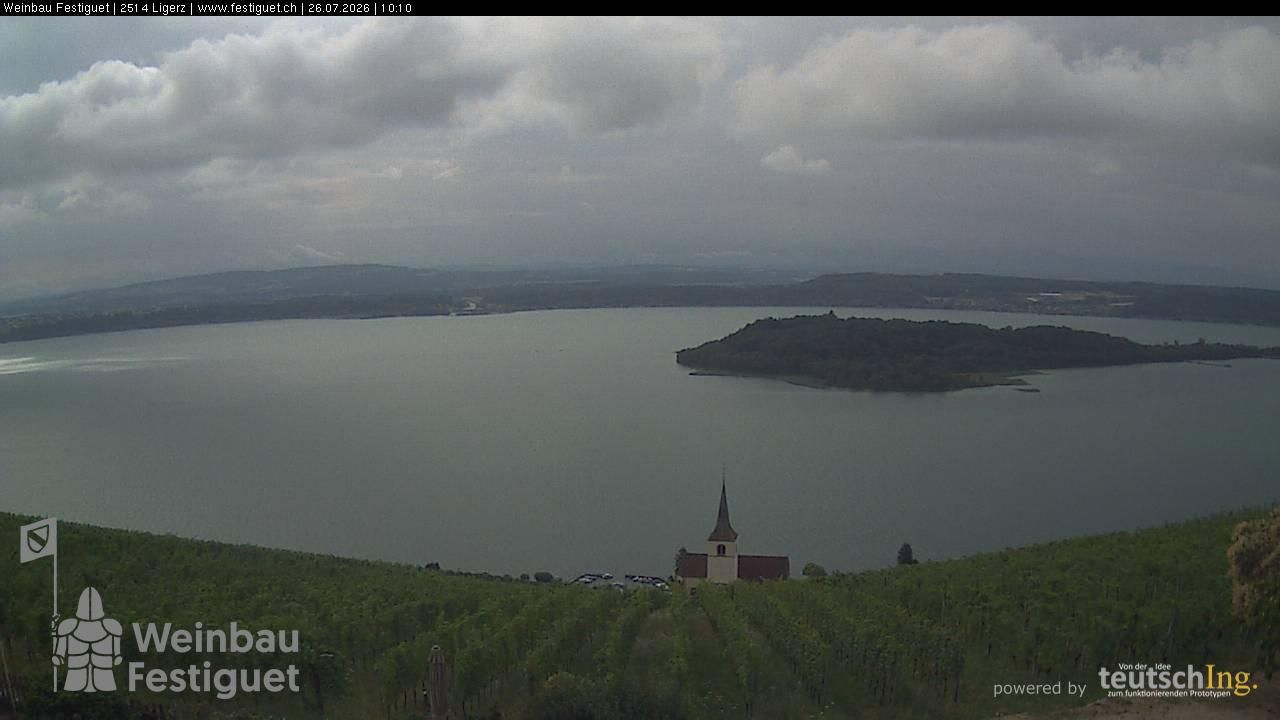 Ligerz: Lake Biel - St. Peter's Island