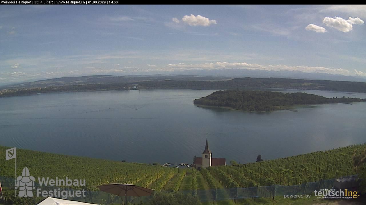 Ligerz: Lake Biel - St. Peter's Island
