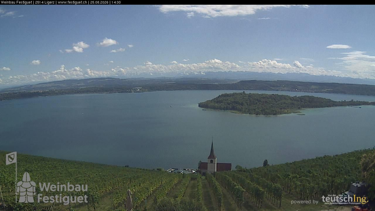 Ligerz: Lake Biel - St. Peter's Island