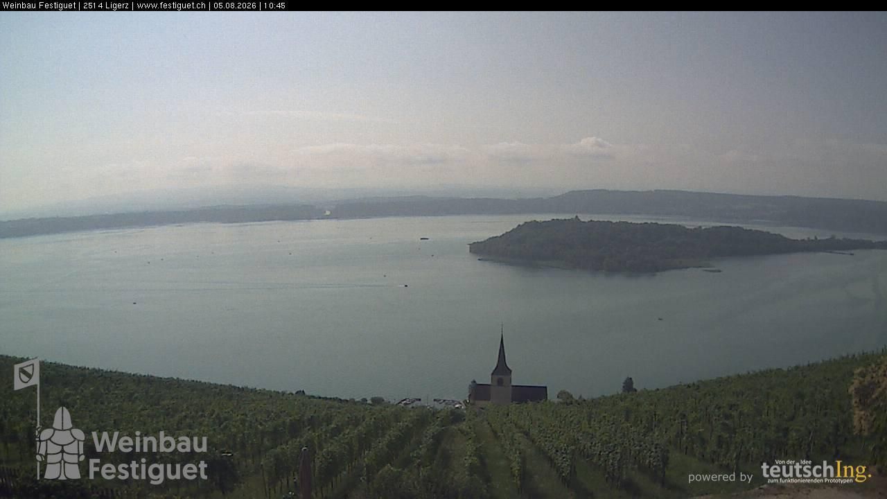 Ligerz: Lake Biel - St. Peter's Island