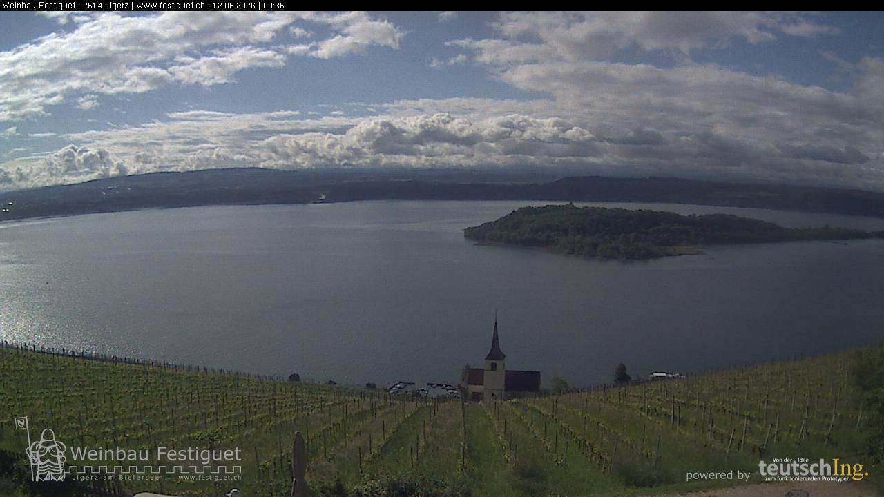 Ligerz: Lake Biel - St. Peter's Island