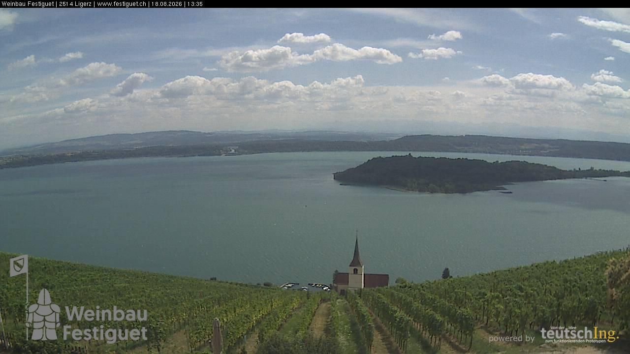 Ligerz: Lake Biel - St. Peter's Island