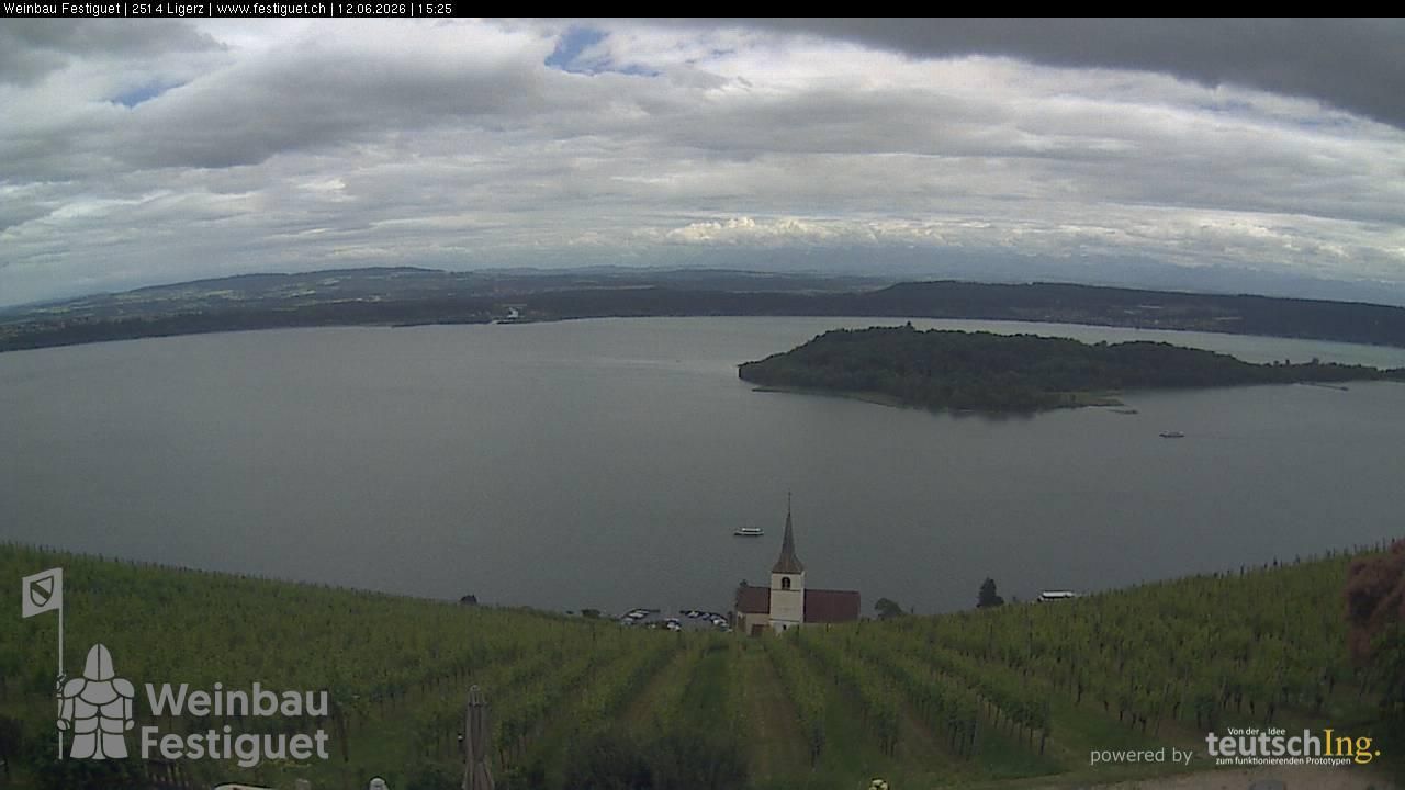 Ligerz: Lake Biel - St. Peter's Island