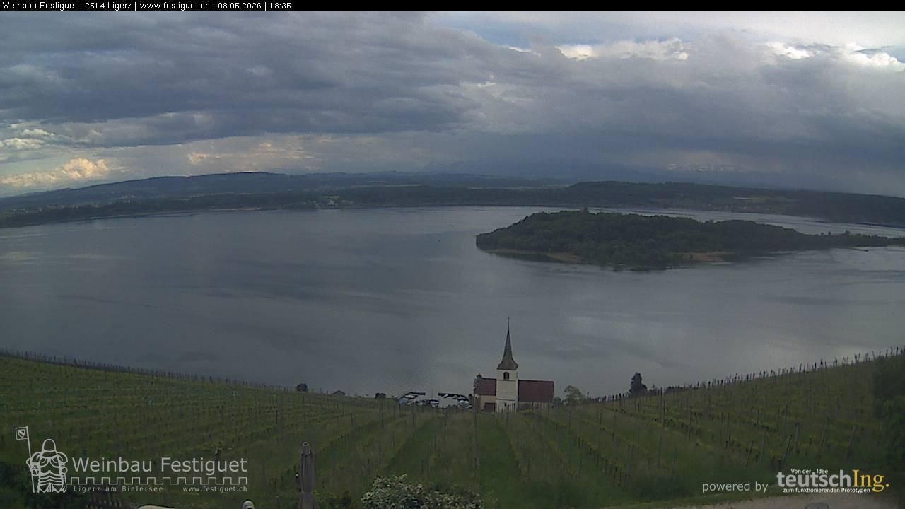 Ligerz: Lake Biel - St. Peter's Island