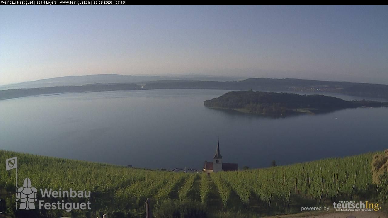 Ligerz: Lake Biel - St. Peter's Island