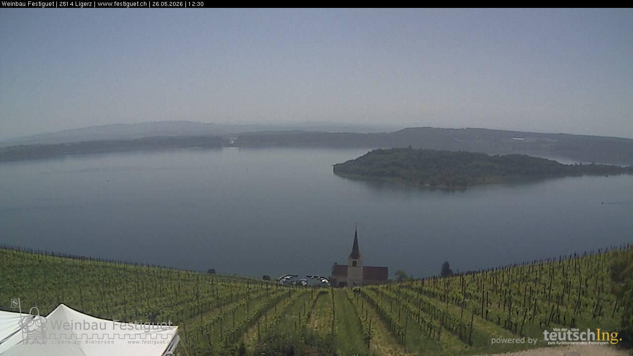 Ligerz: Lake Biel - St. Peter's Island